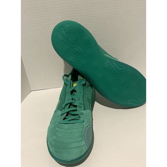 Nike Streetgato Low Top Soccer Shoes Green Mens Size 7.5 / W9 DC8466-301 Turf - Picture 3 of 5